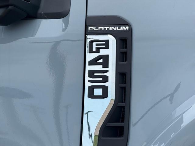 used 2025 Ford F-450 car, priced at $136,800