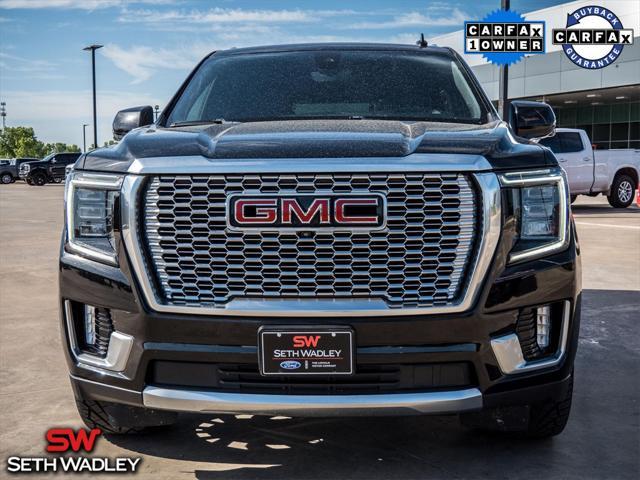 used 2021 GMC Yukon car, priced at $49,800