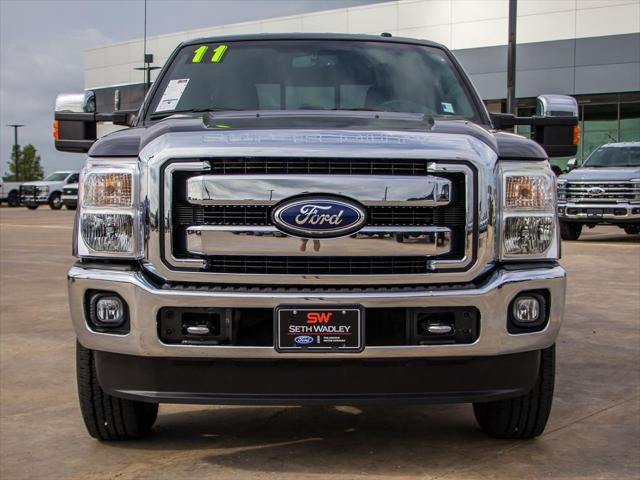 used 2011 Ford F-250 car, priced at $22,900