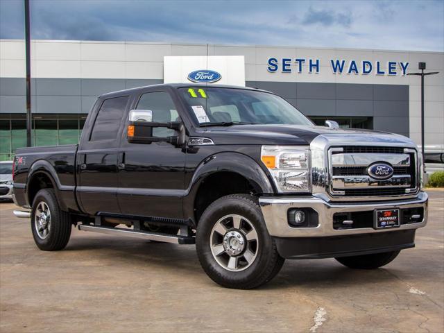 used 2011 Ford F-250 car, priced at $22,900
