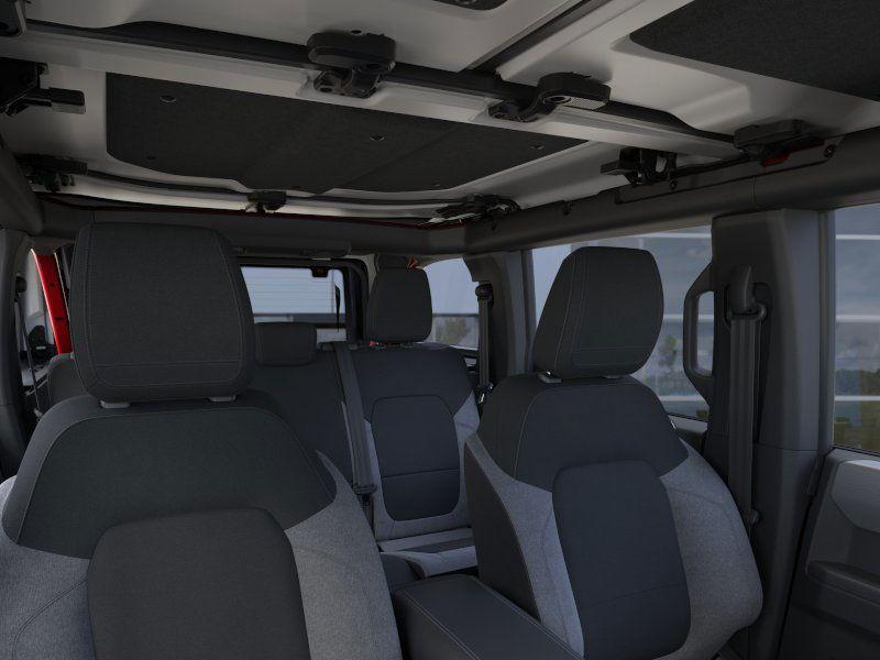 new 2025 Ford Bronco car, priced at $49,213