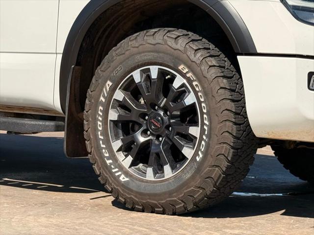 used 2021 Nissan Titan car, priced at $32,400