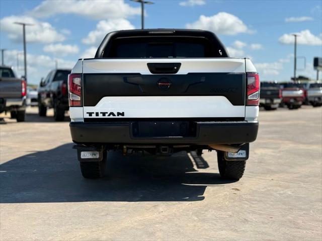 used 2021 Nissan Titan car, priced at $32,400