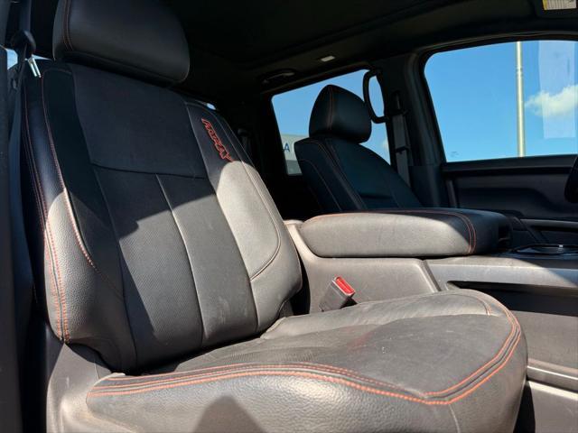 used 2021 Nissan Titan car, priced at $32,400