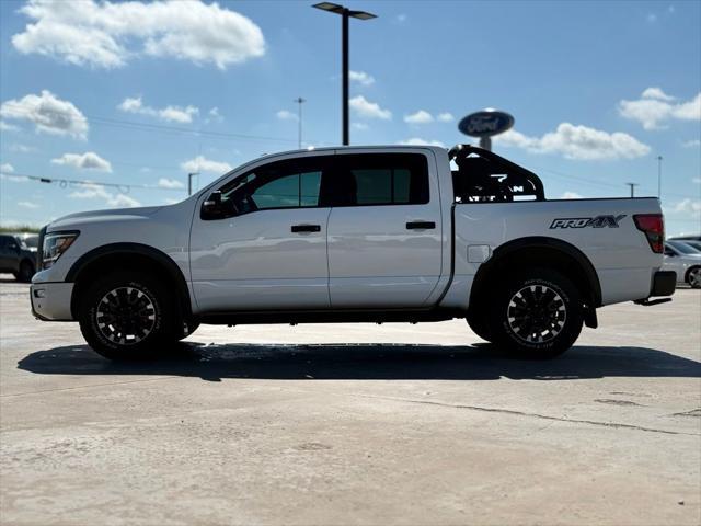 used 2021 Nissan Titan car, priced at $32,400
