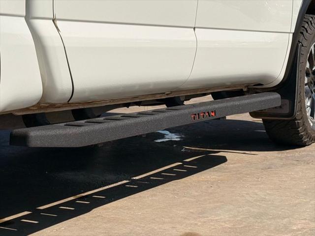 used 2021 Nissan Titan car, priced at $32,400