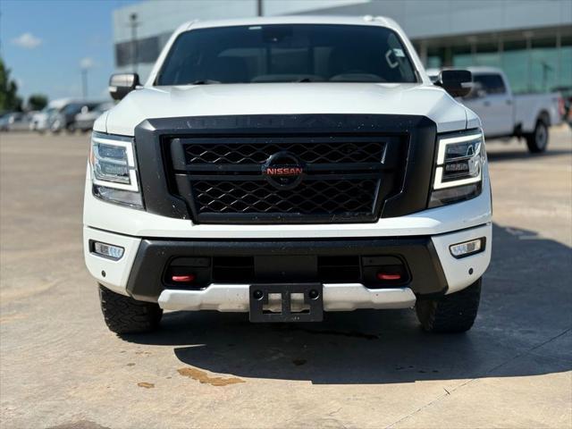 used 2021 Nissan Titan car, priced at $32,400