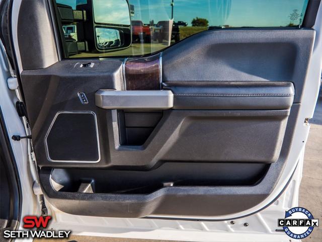 used 2017 Ford F-250 car, priced at $42,399