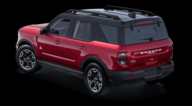 new 2025 Ford Bronco Sport car, priced at $36,406
