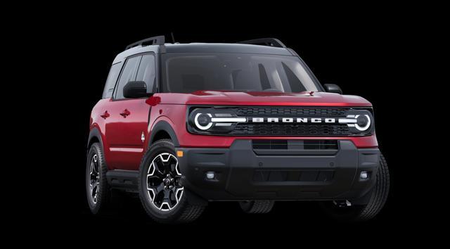 new 2025 Ford Bronco Sport car, priced at $36,406