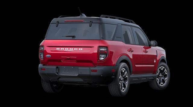 new 2025 Ford Bronco Sport car, priced at $36,406