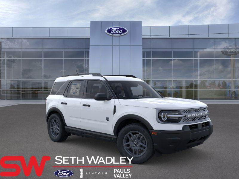 new 2025 Ford Bronco Sport car, priced at $32,050