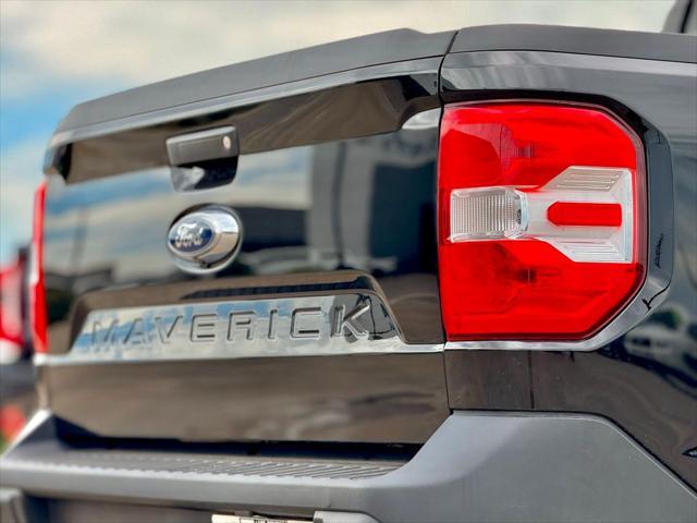 used 2024 Ford Maverick car, priced at $27,800