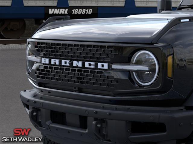 new 2024 Ford Bronco car, priced at $65,331