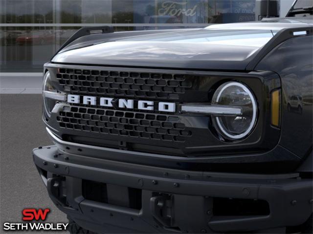 new 2024 Ford Bronco car, priced at $63,936