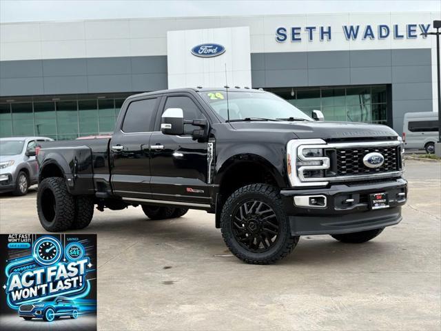 used 2024 Ford F-350 car, priced at $93,400