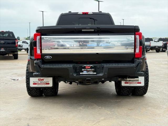 used 2024 Ford F-350 car, priced at $93,400
