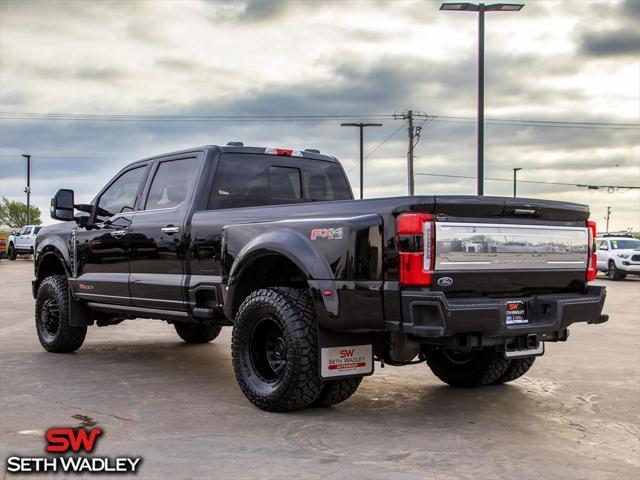 used 2024 Ford F-350 car, priced at $95,800