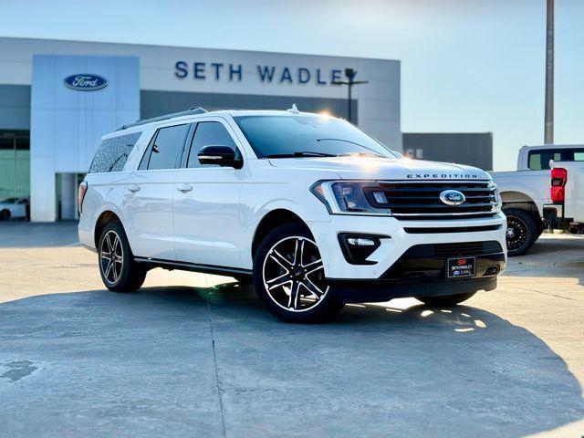 used 2021 Ford Expedition Max car, priced at $31,900