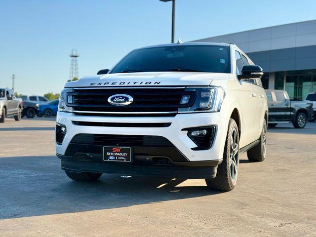 used 2021 Ford Expedition Max car, priced at $31,900