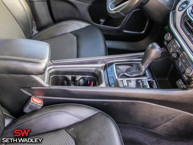 used 2022 Jeep Compass car, priced at $22,400