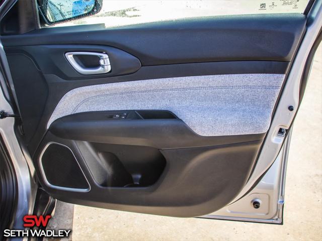 used 2022 Jeep Compass car, priced at $22,400
