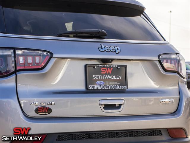 used 2022 Jeep Compass car, priced at $22,400