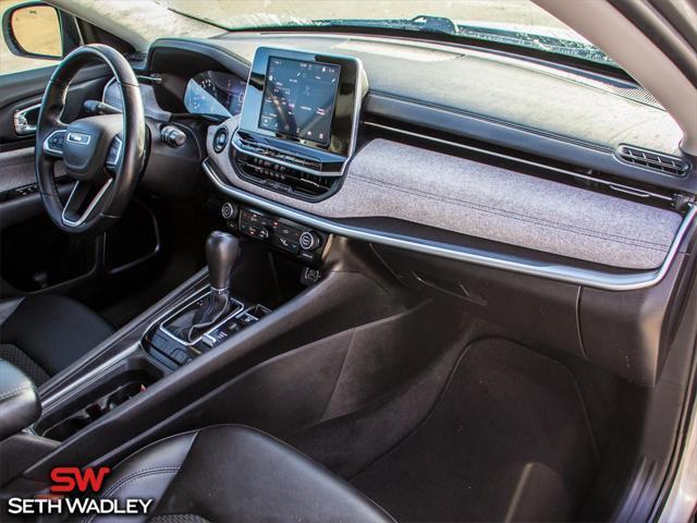 used 2022 Jeep Compass car, priced at $22,400