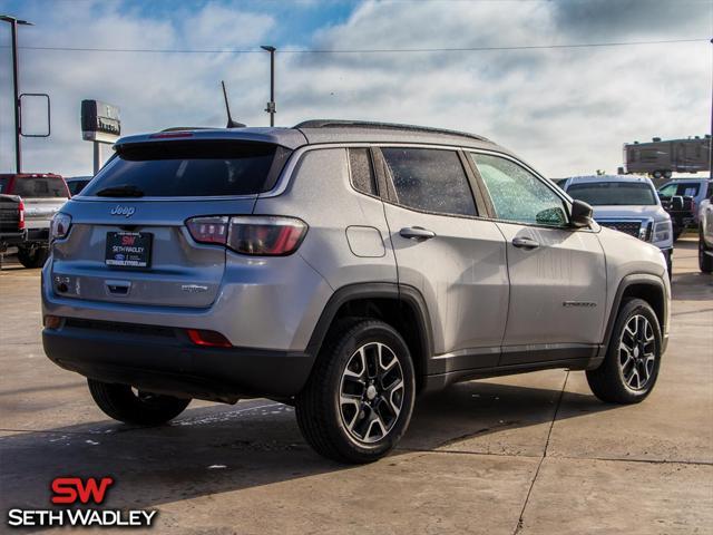 used 2022 Jeep Compass car, priced at $22,400