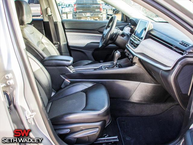 used 2022 Jeep Compass car, priced at $22,400