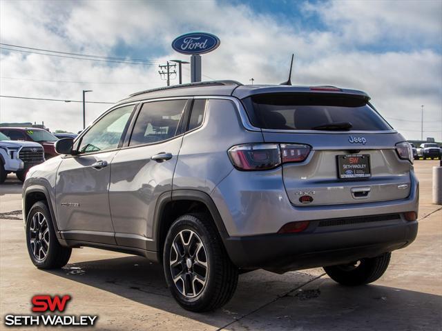 used 2022 Jeep Compass car, priced at $22,400