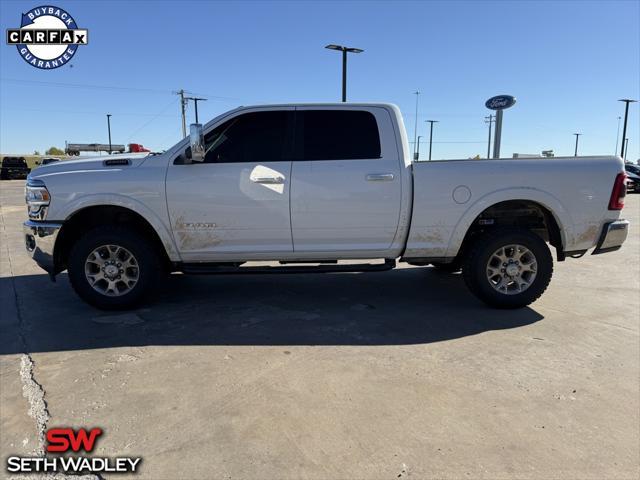 used 2022 Ram 2500 car, priced at $53,800