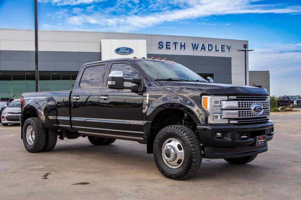 used 2017 Ford F-350 car, priced at $54,600