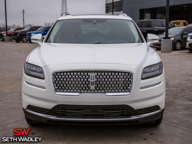 new 2023 Lincoln Nautilus car, priced at $50,022