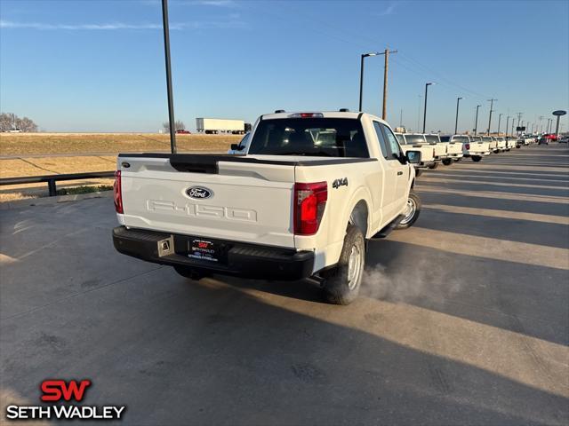 new 2024 Ford F-150 car, priced at $45,420