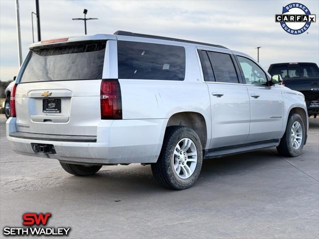 used 2018 Chevrolet Suburban car, priced at $18,800