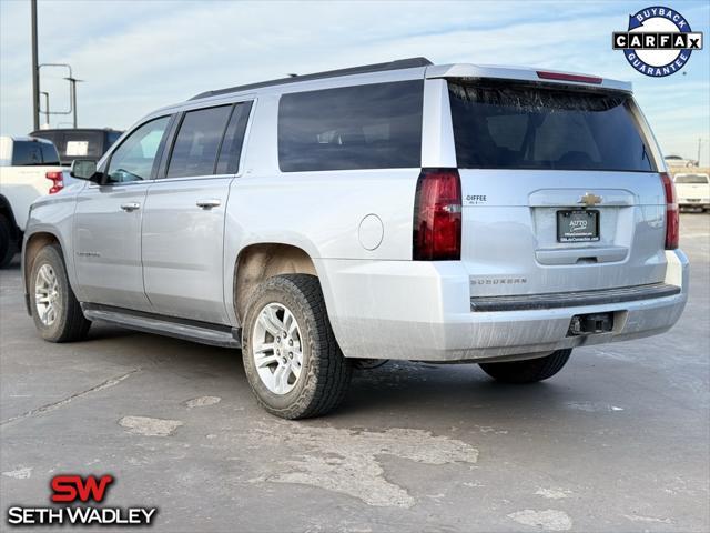 used 2018 Chevrolet Suburban car, priced at $18,800