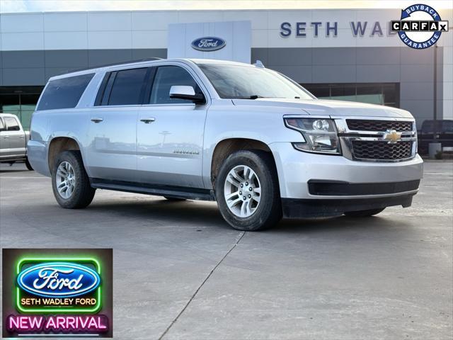 used 2018 Chevrolet Suburban car, priced at $18,800