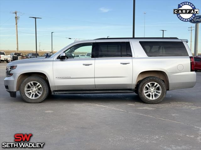 used 2018 Chevrolet Suburban car, priced at $18,800