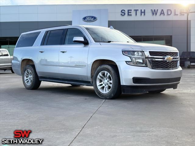 used 2018 Chevrolet Suburban car, priced at $18,800