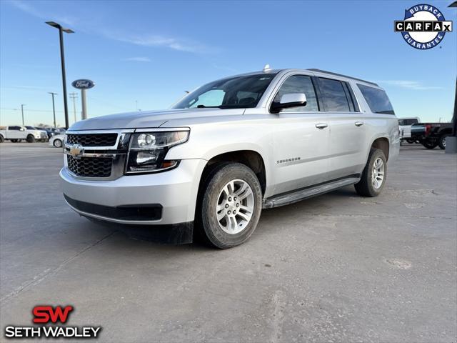 used 2018 Chevrolet Suburban car, priced at $18,800