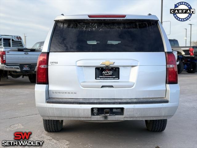 used 2018 Chevrolet Suburban car, priced at $18,800