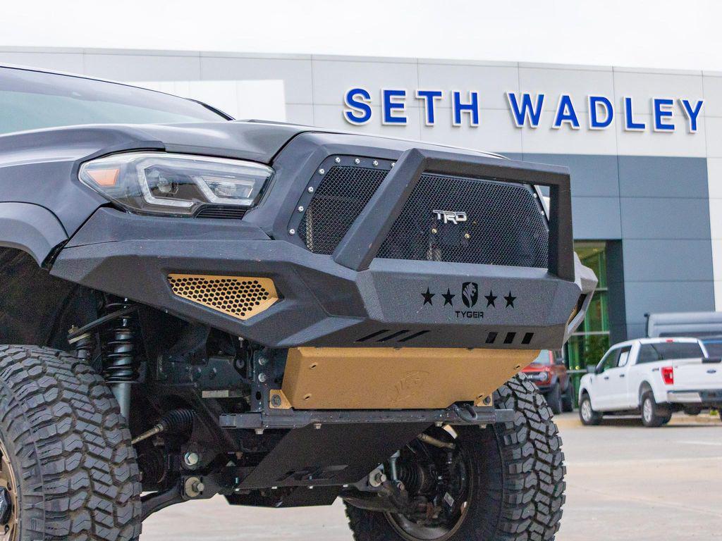 used 2020 Toyota Tacoma car, priced at $37,400