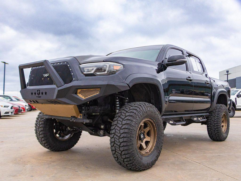used 2020 Toyota Tacoma car, priced at $37,400