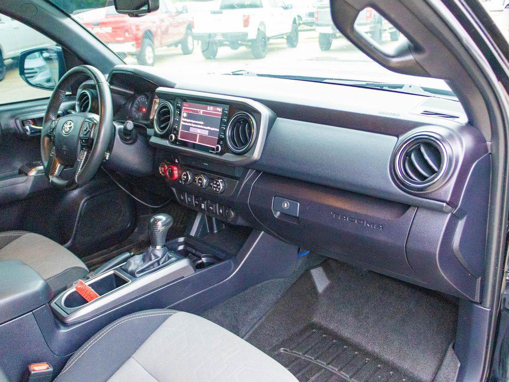 used 2020 Toyota Tacoma car, priced at $37,400