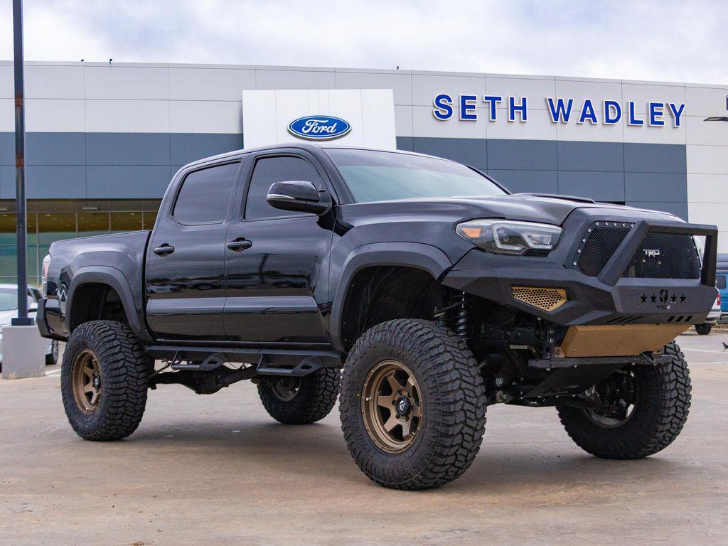 used 2020 Toyota Tacoma car, priced at $37,400