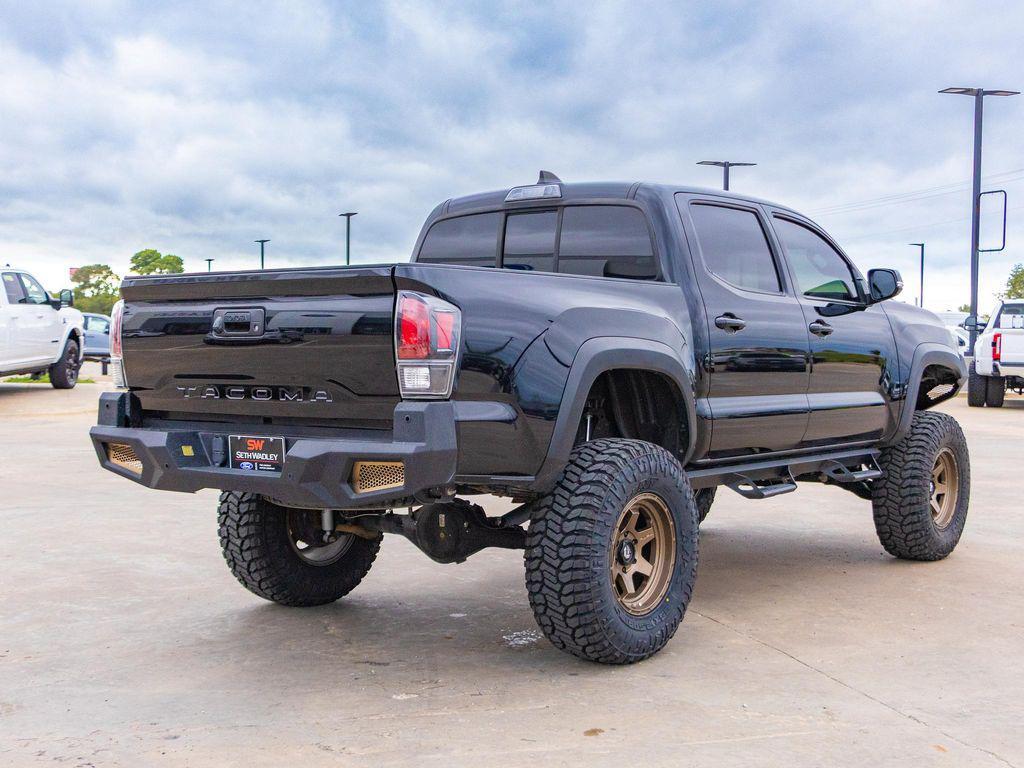 used 2020 Toyota Tacoma car, priced at $37,400