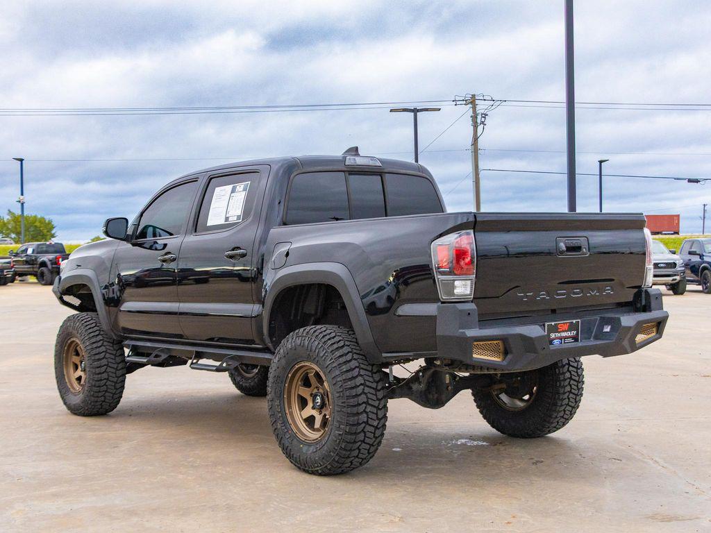 used 2020 Toyota Tacoma car, priced at $37,400