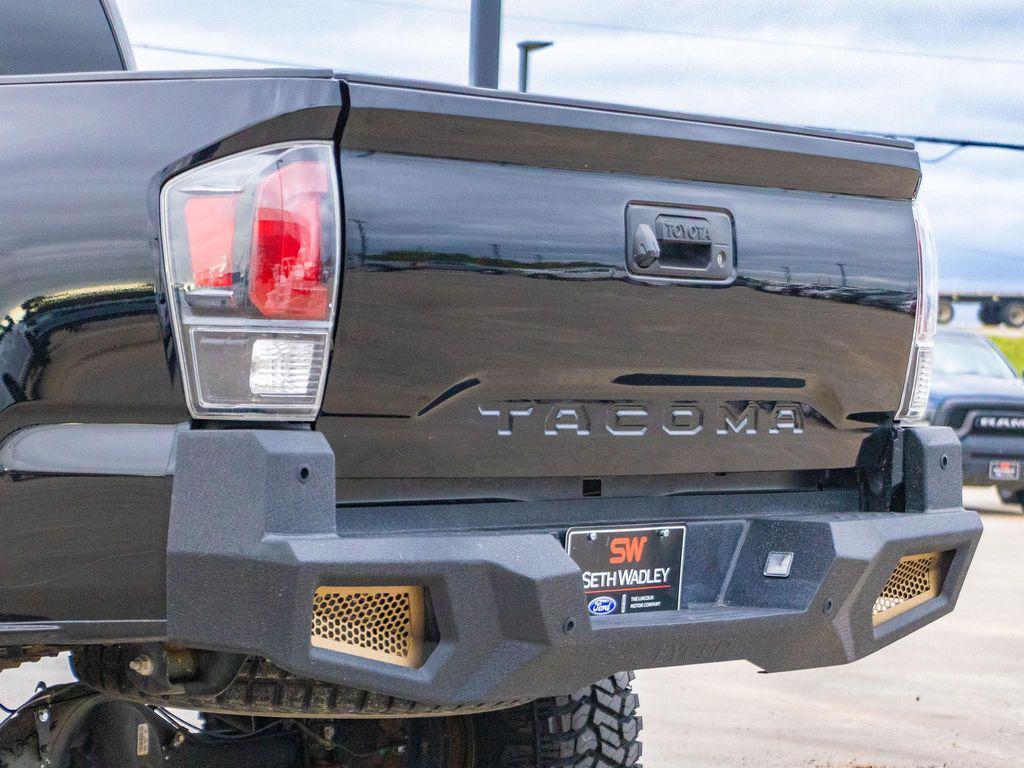 used 2020 Toyota Tacoma car, priced at $37,400