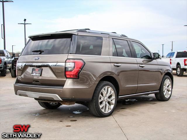 used 2019 Ford Expedition car, priced at $26,300